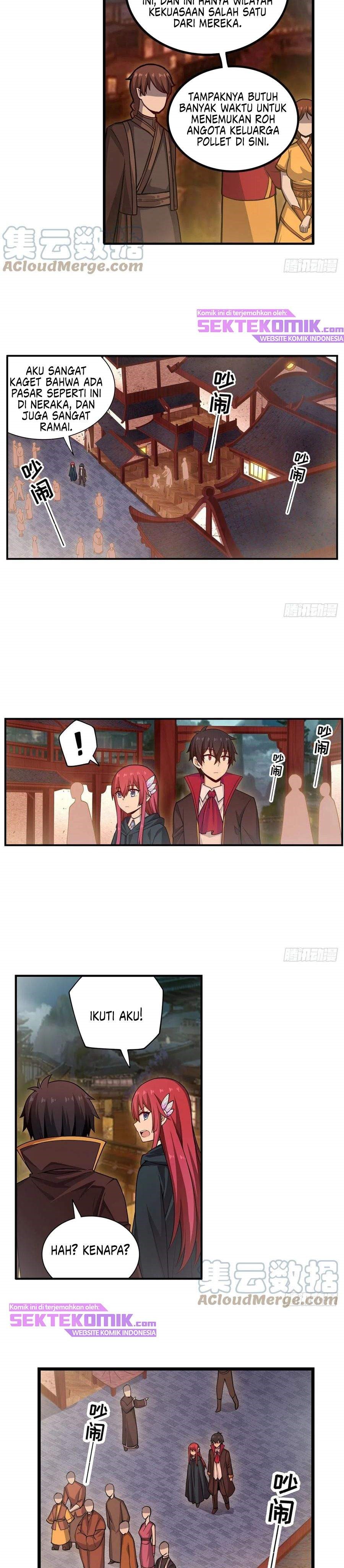 Wuxian Shitu Yu Shier Zhan Ji (Infinite Apostles and Twelve War Girls) Chapter 191 Gambar 9